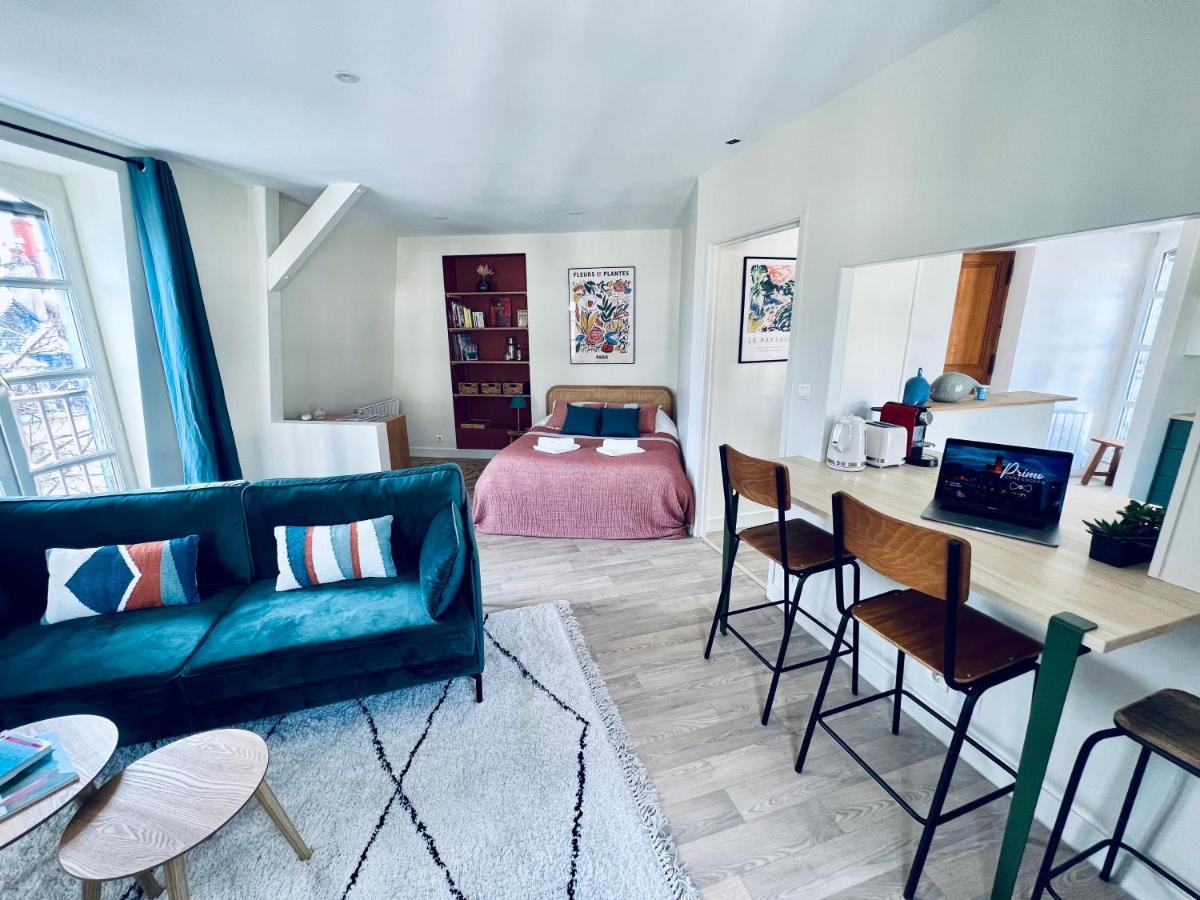 Studio Remigny, Hyper Centre Ville De Nevers, Style "Appart-Hotel" By Primo C0Nciergerie Extérieur photo